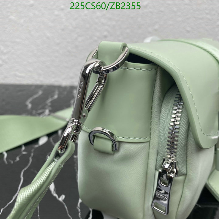 Prada Bag-(Mirror)-Diagonal- Code: ZB2355 $: 225USD