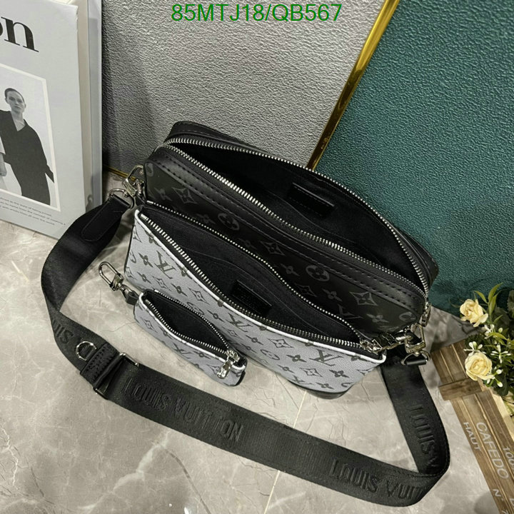 LV Bag-(4A)-Pochette MTis Bag- Code: QB567 $: 85USD