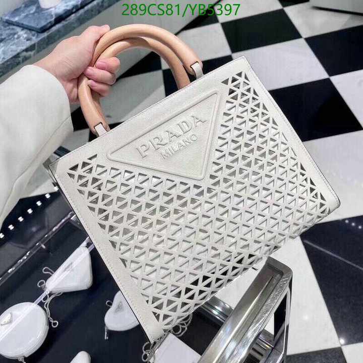 Prada Bag-(Mirror)-Handbag- Code: YB5397 $: 289USD