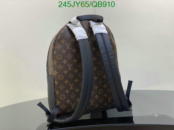 LV Bag-(Mirror)-Backpack- Code: QB910 $: 245USD