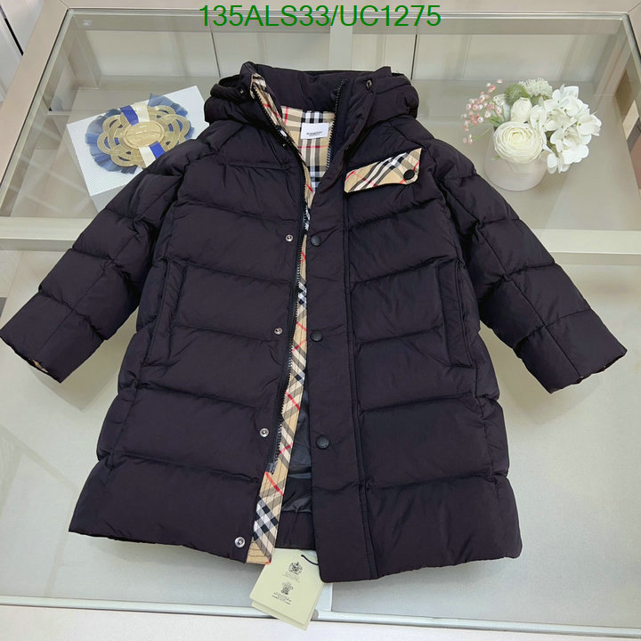 Kids clothing-Burberry Code: UC1275 $: 135USD