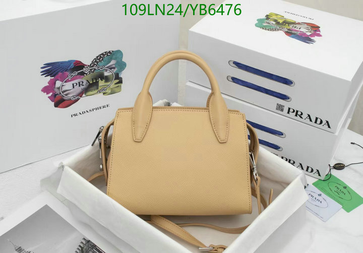 Prada Bag-(4A)-Diagonal- Code: YB6476 $: 109USD