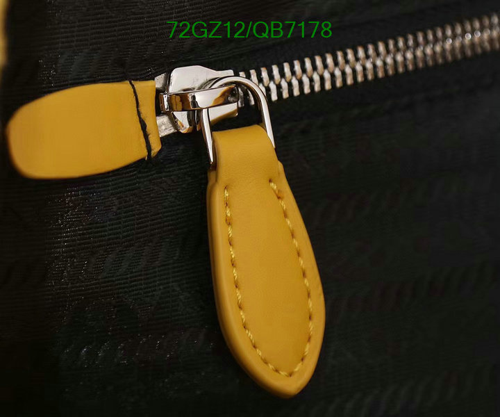 Prada Bag-(4A)-Handbag- Code: QB7178 $: 72USD