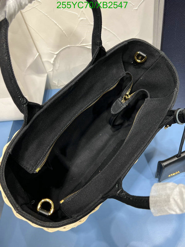 Prada Bag-(Mirror)-Handbag- Code: XB2547 $: 255USD