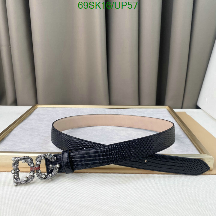 Belts-D&G Code: UP57 $: 69USD