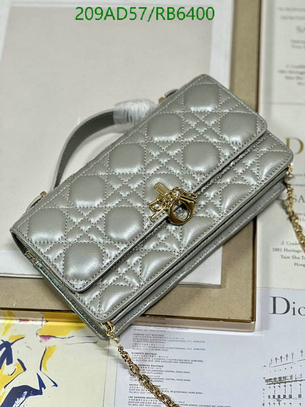 Dior Bag-(Mirror)-Lady- Code: RB6400 $: 209USD