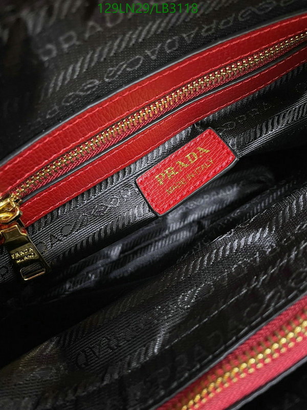 Prada Bag-(4A)-Handbag- Code: LB3118 $: 129USD