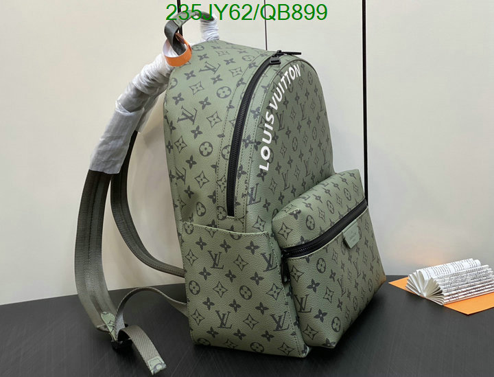 LV Bag-(Mirror)-Backpack- Code: QB899 $: 235USD