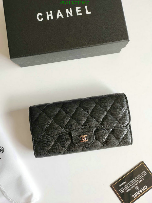 Chanel Bag-(4A)-Wallet- Code: ZT1607 $: 49USD