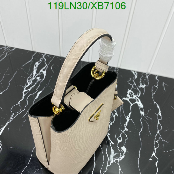 Prada Bag-(4A)-Bucket Bag- Code: XB7106 $: 119USD