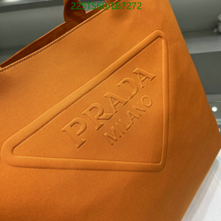 Prada Bag-(Mirror)-Handbag- Code: LB7272 $: 225USD