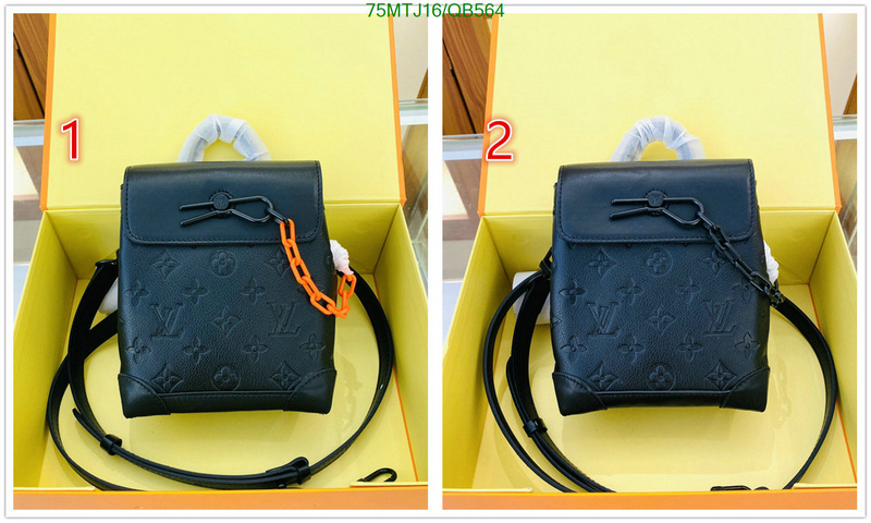 LV Bag-(4A)-Pochette MTis Bag- Code: QB564 $: 75USD