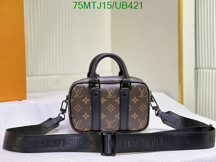 LV Bag-(4A)-Pochette MTis Bag- Code: UB421 $: 75USD