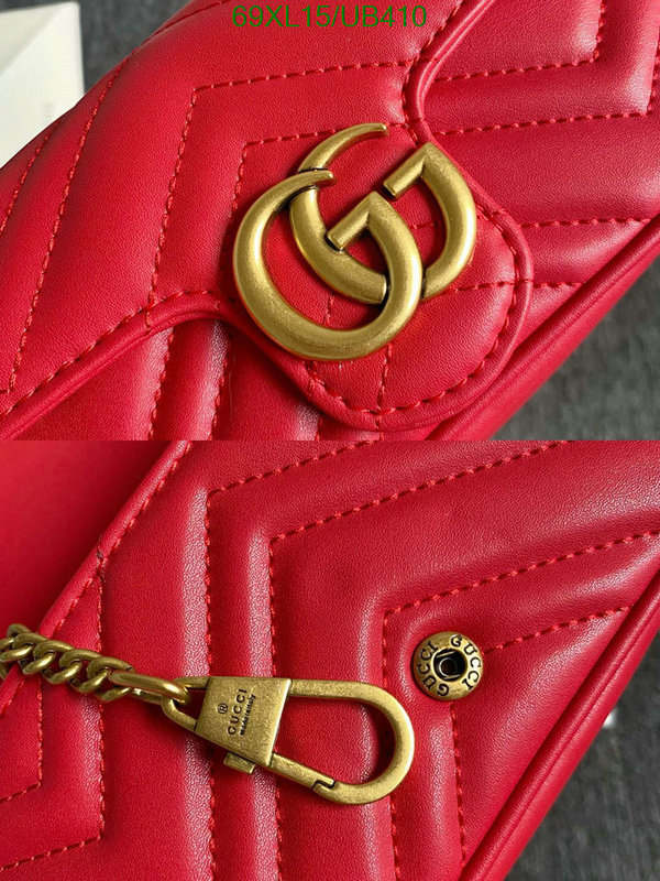 Gucci Bag-(4A)-Marmont Code: UB410 $: 69USD