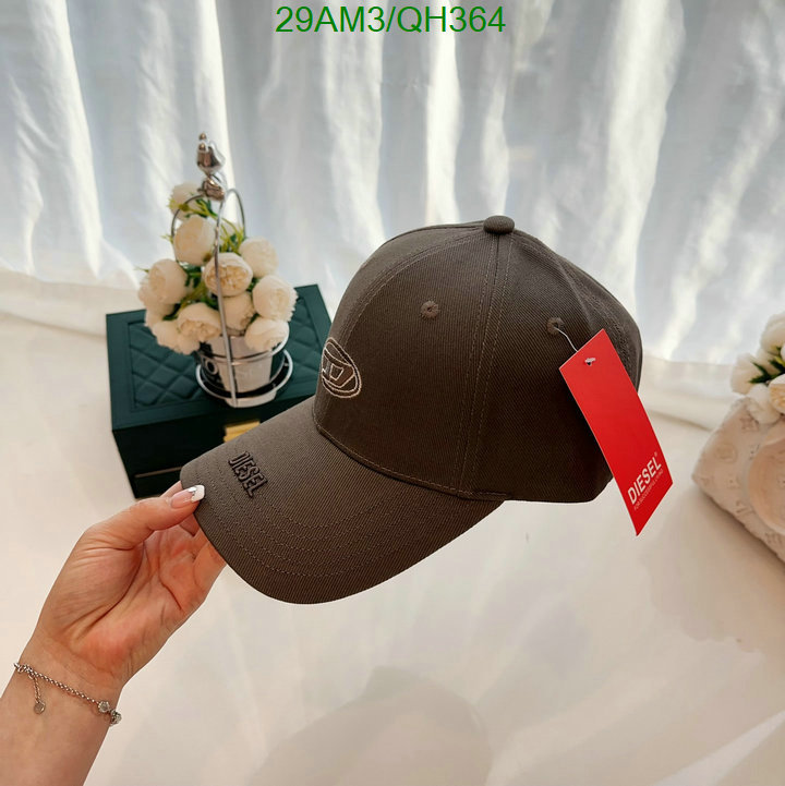 Cap-(Hat)-Diesel Code: QH364 $: 29USD