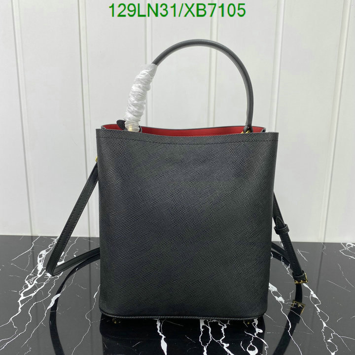 Prada Bag-(4A)-Bucket Bag- Code: XB7105 $: 129USD