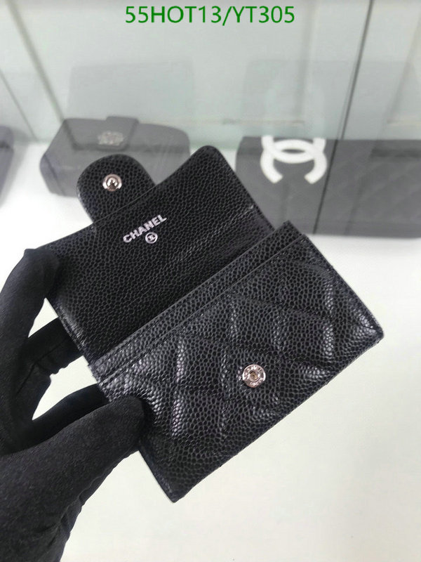 Chanel Bag-(Mirror)-Wallet- Code: YT305 $: 55USD