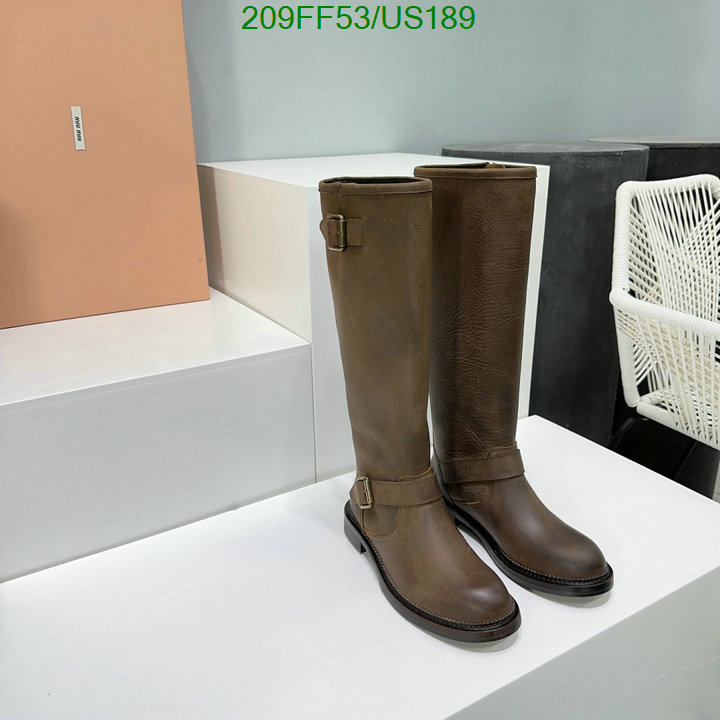 Women Shoes-Miu Miu Code: US189 $: 209USD