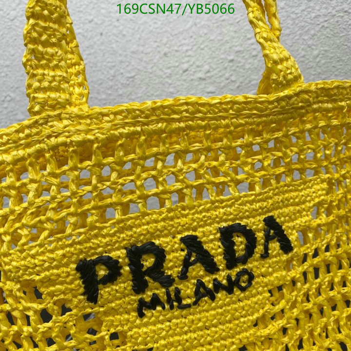 Prada Bag-(Mirror)-Handbag- Code: YB5066 $: 169USD