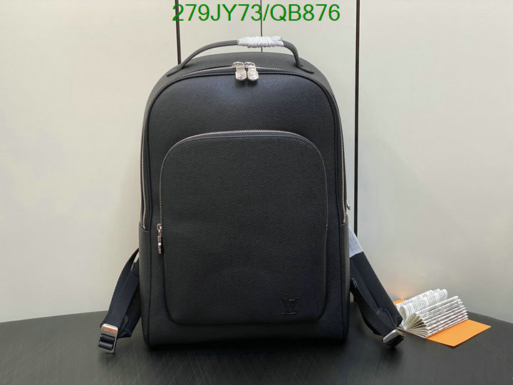 LV Bag-(Mirror)-Backpack- Code: QB876 $: 279USD