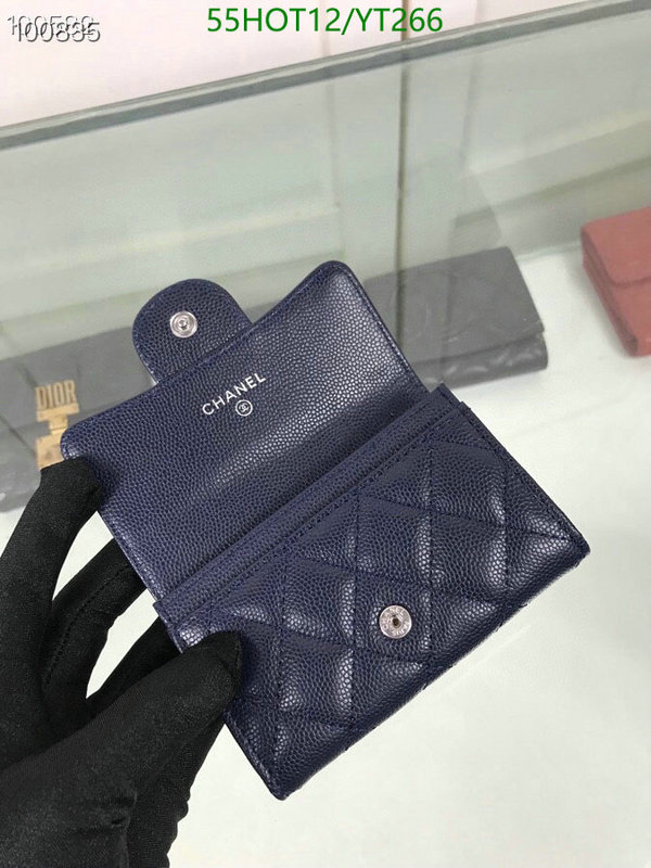 Chanel Bag-(Mirror)-Wallet- Code: YT266 $: 55USD