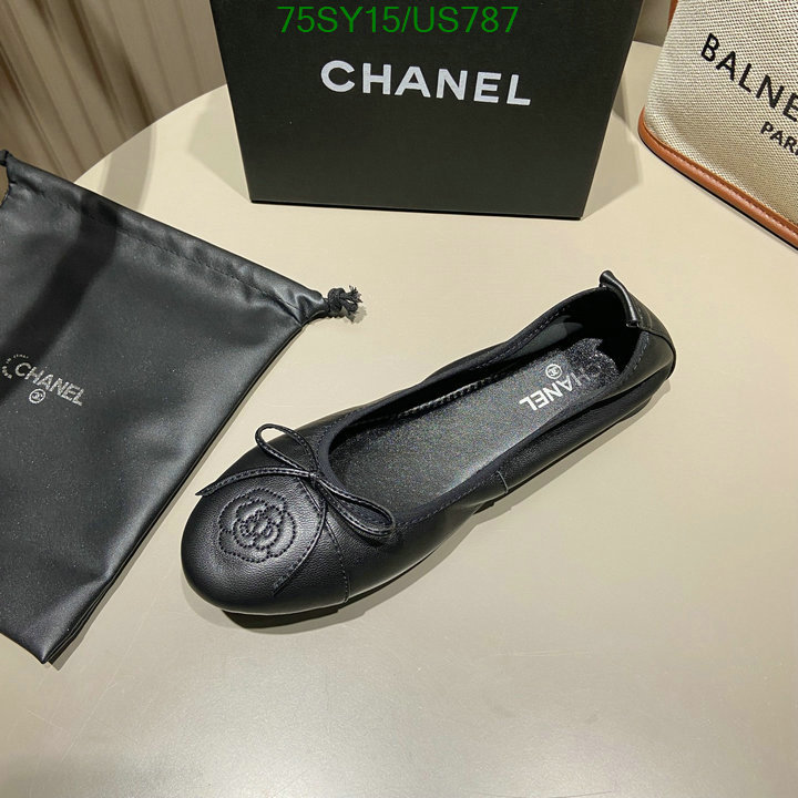 Women Shoes-Chanel Code: US787 $: 75USD