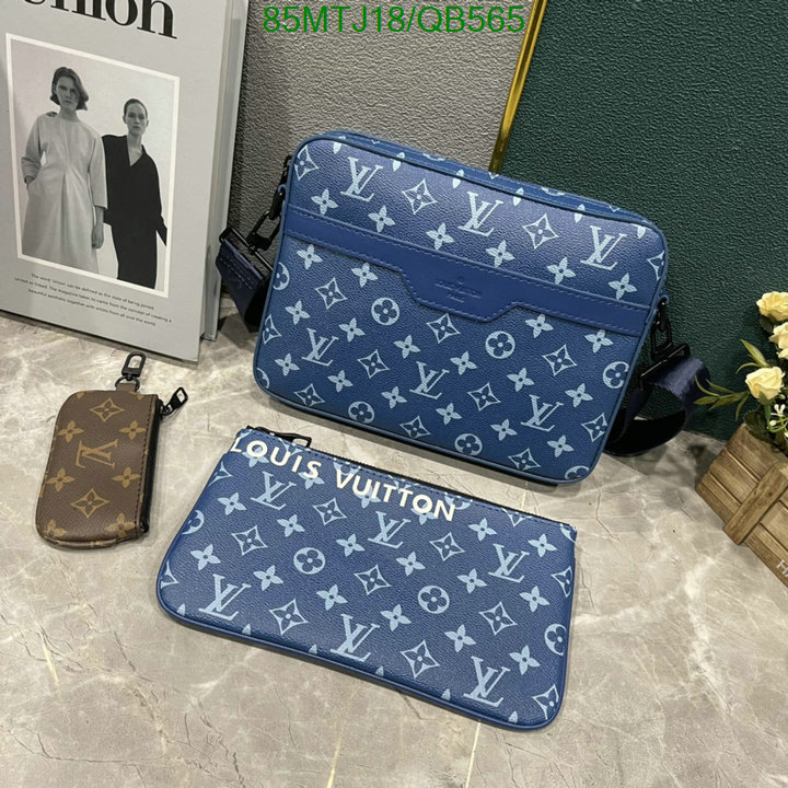LV Bag-(4A)-Pochette MTis Bag- Code: QB565 $: 85USD
