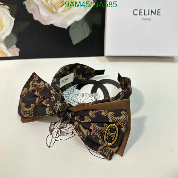 Headband-Celine Code: QA585 $: 29USD