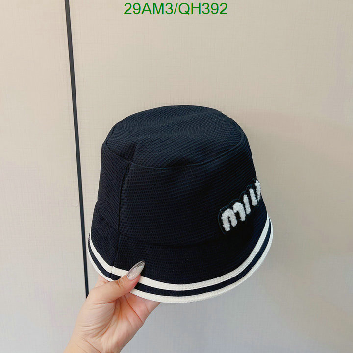 Cap-(Hat)-Miu Miu Code: QH392 $: 29USD