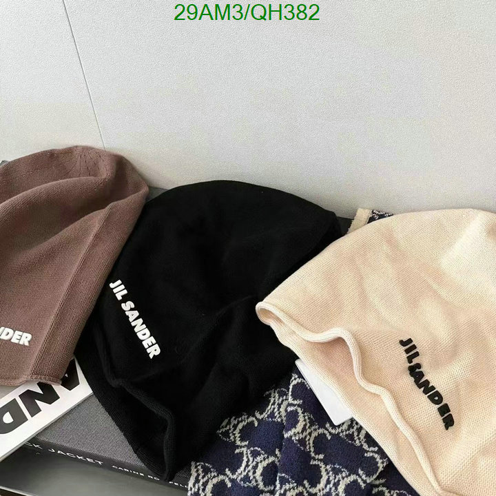 Cap-(Hat)-Jil Sander Code: QH382 $: 29USD