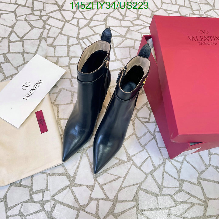Women Shoes-Valentino Code: US223 $: 145USD