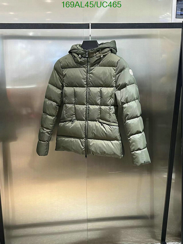 Down jacket Women-Moncler Code: UC465 $: 169USD