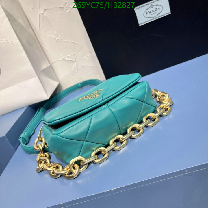 Prada Bag-(Mirror)-Diagonal- Code: HB2827 $: 269USD