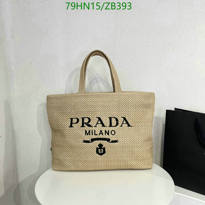 Prada Bag-(4A)-Handbag- Code: ZB393 $: 79USD
