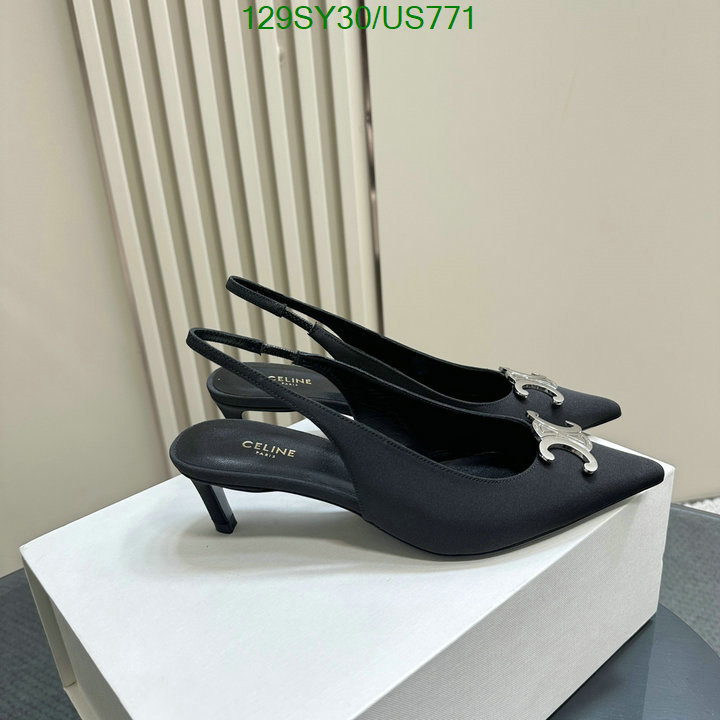 Women Shoes-Celine Code: US771 $: 129USD