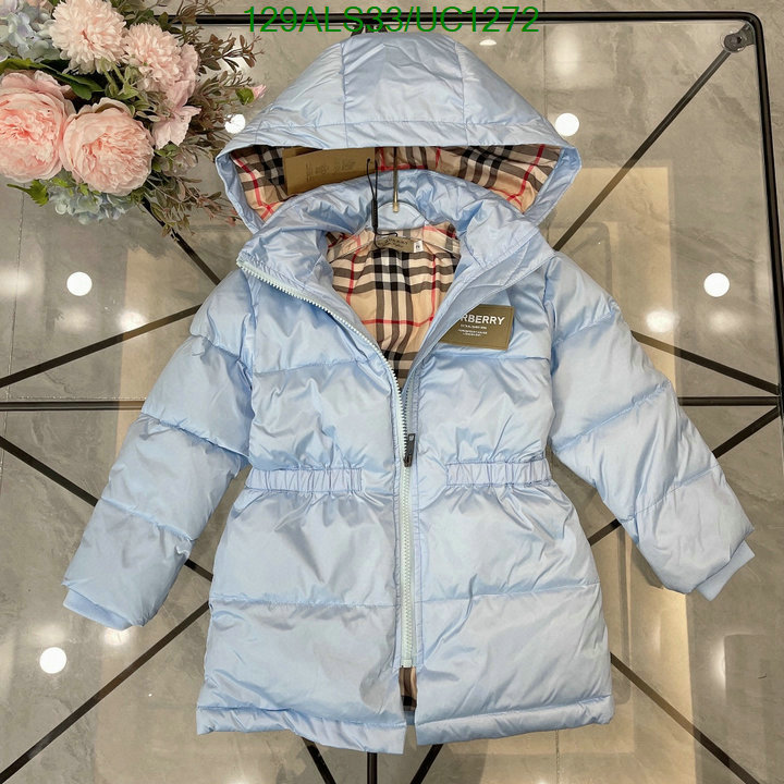 Kids clothing-Burberry Code: UC1272 $: 129USD