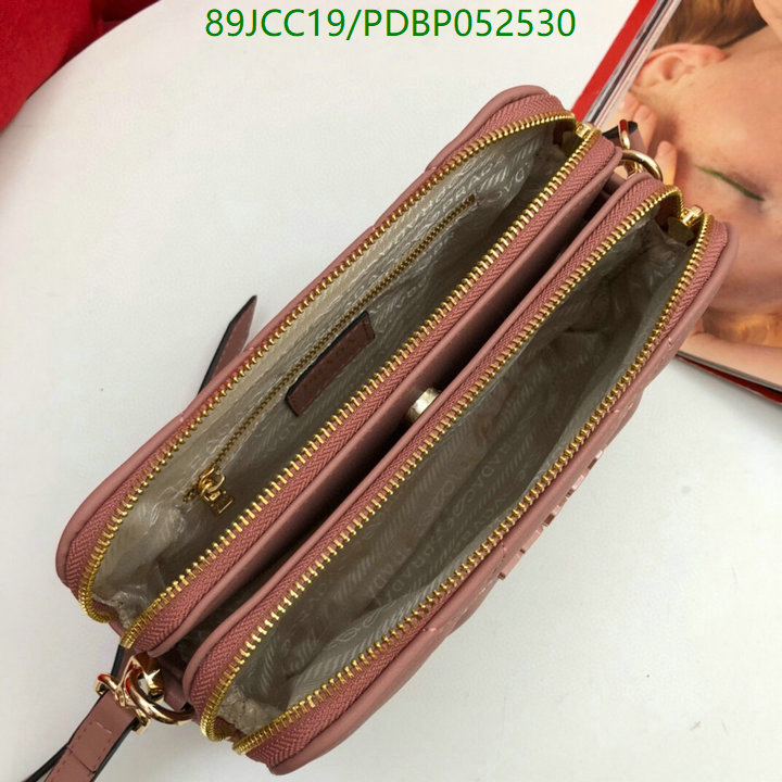 Prada Bag-(4A)-Diagonal- Code: PDBP052530 $: 89USD