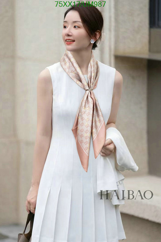 Scarf-Gucci Code: UM987 $: 75USD