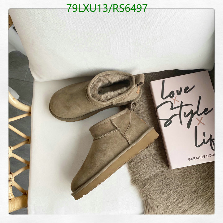 Women Shoes-UGG Code: RS6497 $: 79USD