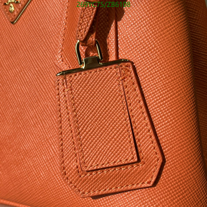 Prada Bag-(Mirror)-Handbag- Code: ZB6108 $: 269USD