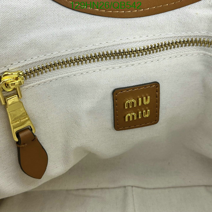 Miu Miu Bag-(4A)-Handbag- Code: QB542