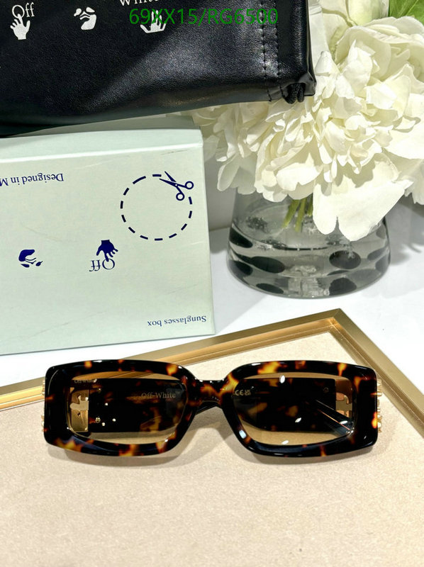 Glasses-Off-White Code: RG6500 $: 69USD