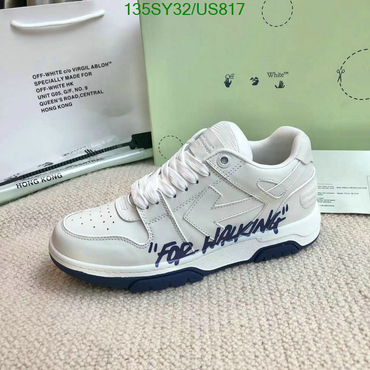Women Shoes-Off-White Code: US817 $: 135USD