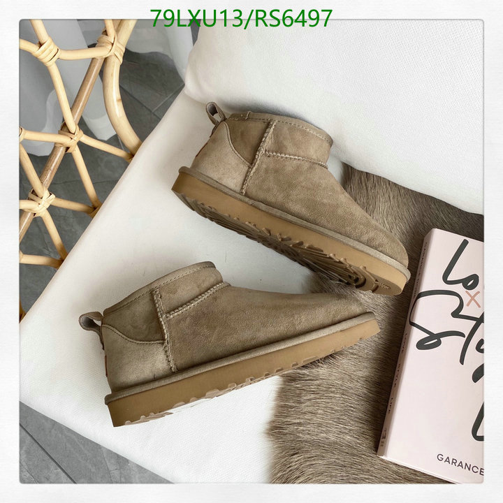 Women Shoes-UGG Code: RS6497 $: 79USD