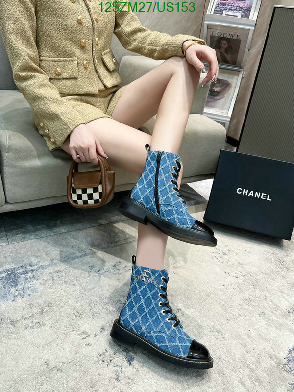 Women Shoes-Chanel Code: US153 $: 125USD
