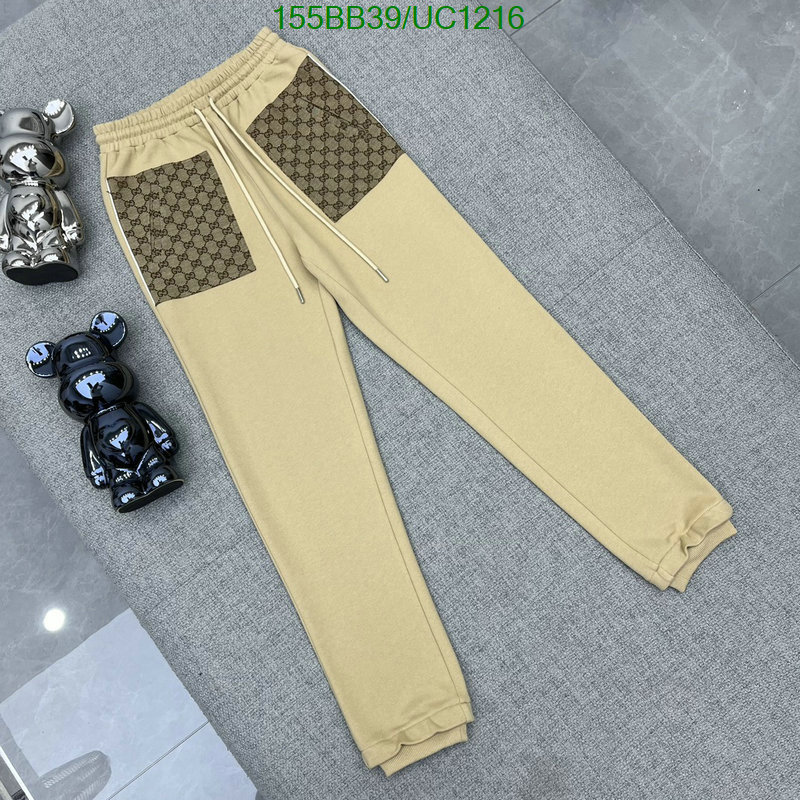 Clothing-Gucci Code: UC1216 $: 155USD