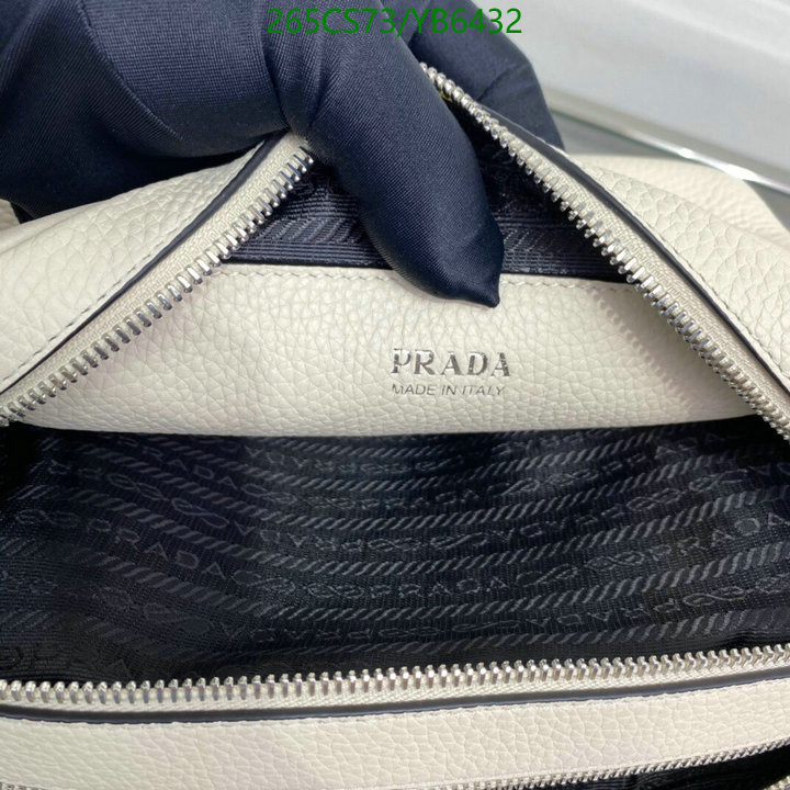 Prada Bag-(Mirror)-Diagonal- Code: YB6432 $: 265USD