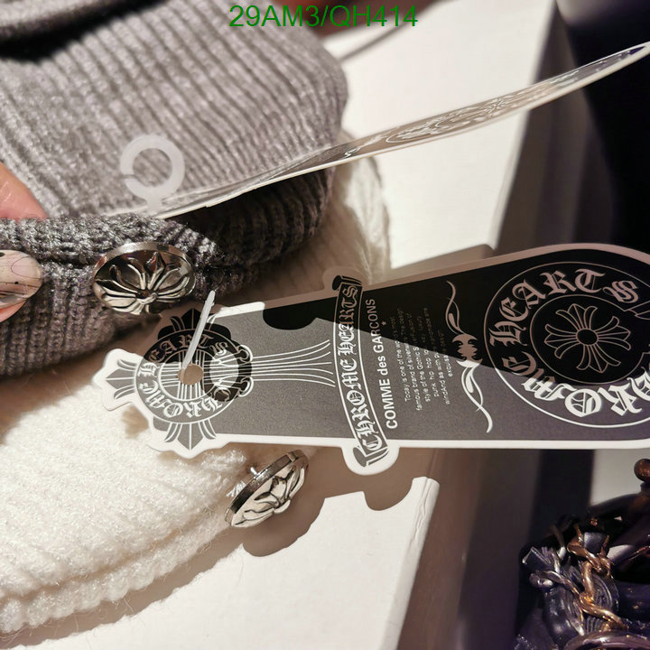 Cap-(Hat)-Chrome Hearts Code: QH414 $: 29USD