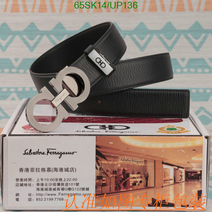 Belts-Ferragamo Code: UP136 $: 65USD