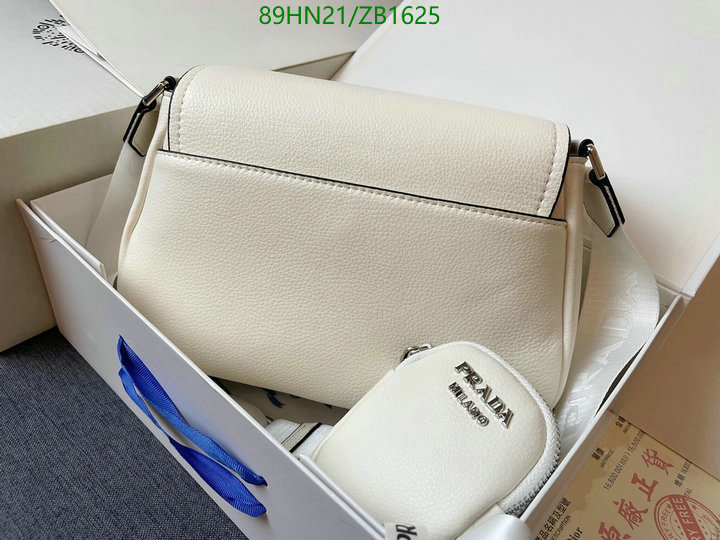 Prada Bag-(4A)-Diagonal- Code: ZB1625 $: 89USD